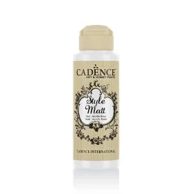 S9001 Beyaz  Mat Akrilik Boya 120ML